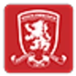 middlesbrough fc official android application logo